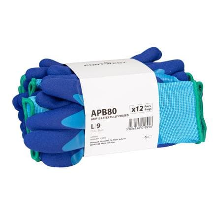 PORTWEST APB80B4RL - DermiFlex Essential Multipack, Bleu (12 pcs.)