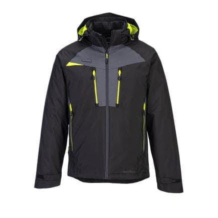 PORTWEST DX465BKRL - Veste DX4 3-en-1, Noir