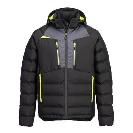 PORTWEST DX468BKRXL - Veste DX4 Baffle, Noir