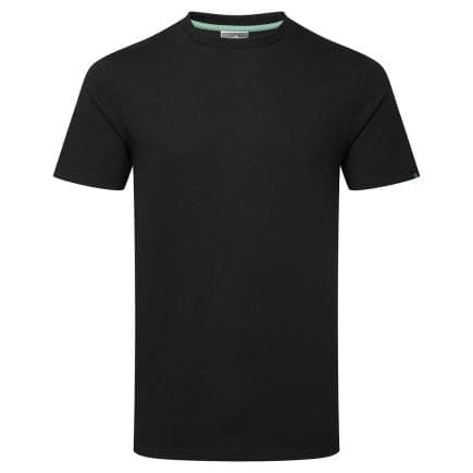 PORTWEST EC195BKRL - T-Shirt en coton biologique recyclable, Noir
