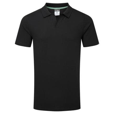 PORTWEST EC210BKRM - Polo en coton biologique recyclable, Noir