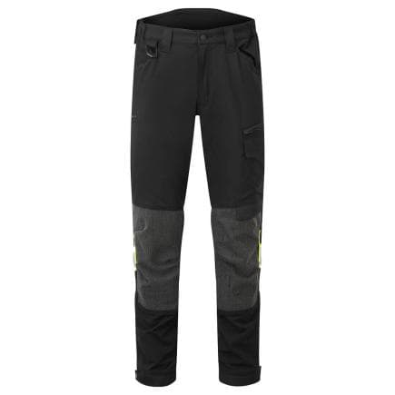 PORTWEST EV441BKR32 - EV4 Pantalon de service extensible, Noir