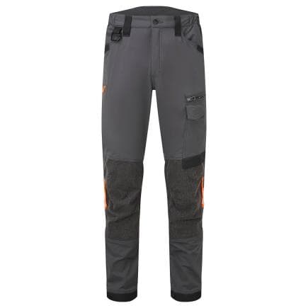 PORTWEST EV441MGR36 - EV4 Pantalon de service extensible, Gris Métal