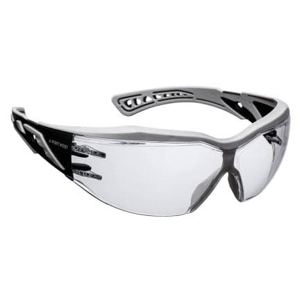 PORTWEST PS20CLR - Lunettes de sécurité Dynamic Plus KN, Incolore