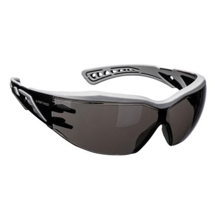 PORTWEST PS20SKR - Lunettes de sécurité Dynamic Plus KN, Fumé