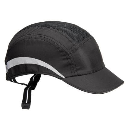 PORTWEST PS79BKR - Casquette anti-heurt AirTech, Noir