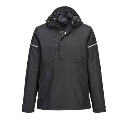 PORTWEST PW330BKRS - Veste imperméable PW3 Overhead, Noir