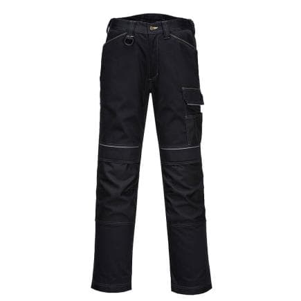 PORTWEST PW358BKR34 - Pantalon de Travail d'hiver PW3 doublé, Noir
