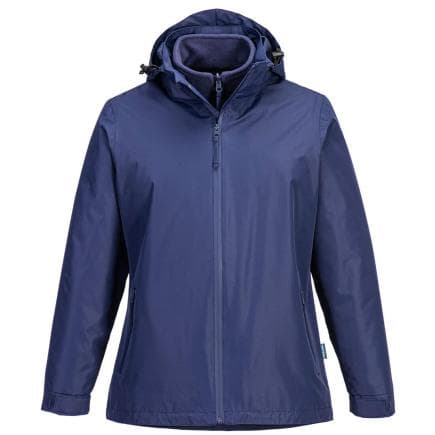 PORTWEST S574NARM - Veste 3 en 1 pour femmes, Marine