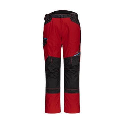 PORTWEST T701DRS33 - Pantalon WX3 Travail, Rouge foncé léger