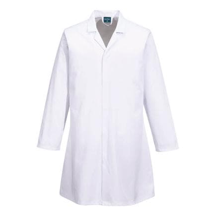 PORTWEST 2210WHRL - Industrie alimentaire Sans manteau de poche, blanc
