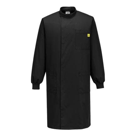 PORTWEST AS15BKRM - Blouse Howie ESD, Noir