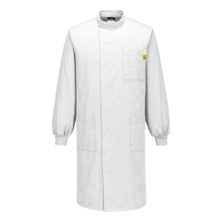 PORTWEST AS15WHRL - Blouse Howie ESD, Blanc