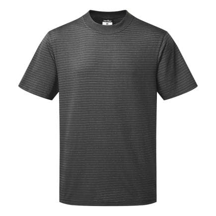 PORTWEST AS20ZORXXL - T-Shirt antistatique ESD, Gris Zoom