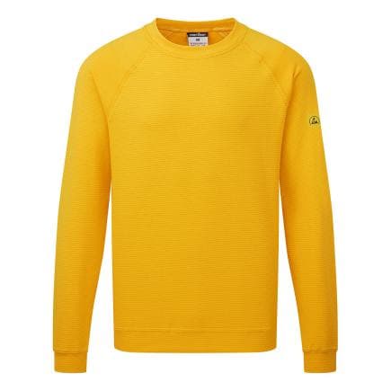 PORTWEST AS24YE3L - sweat shirt anti statique ESD, Jaune foncé