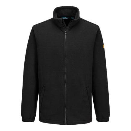 PORTWEST AS26BKRXXXL - Polaire Antistatique ESD, Noir