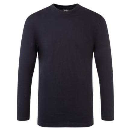 PORTWEST B196NVRL - T-Shirt Manches longues, Marine Blu