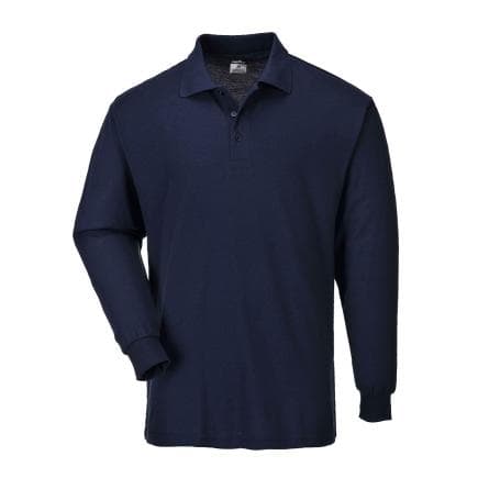 PORTWEST B212NVRXXXL - Polo Manches Longues, Marine Blu