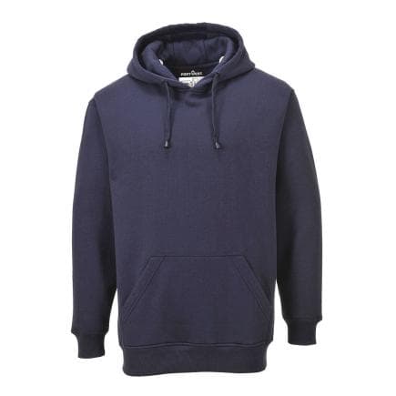 PORTWEST B302NVRXXL - Sweat à capuche Roma, Marine Blu