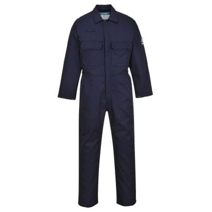PORTWEST BIZ1NVRS - Combinaison Bizweld™ Retardateur de flammes, Marine Blu