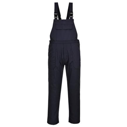 PORTWEST BIZ4NVRL - Cotte à bretelles Bizweld, Marine Blu