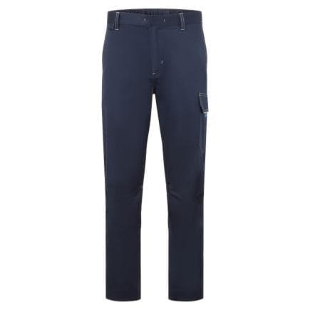 PORTWEST BZ443NVRL - Pantalon Bizweld FR Cargo, Marine Blu