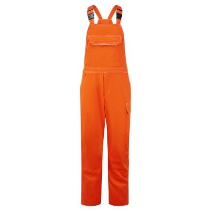 PORTWEST BZ444ORRL - Cotte à bretelles bizweld, Orange