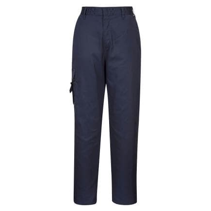 PORTWEST C099NVRM - Pantalon Combat Femme, Marine Blu