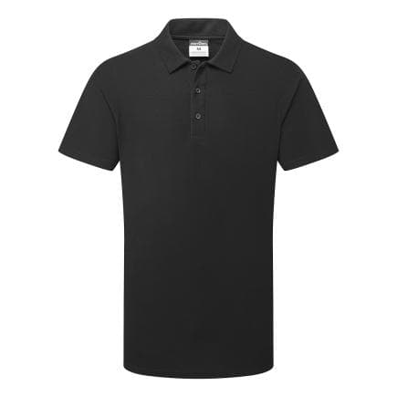 PORTWEST C211BKRXL - Polo Mesh manches courtes, Noir