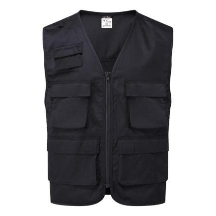PORTWEST C704BKRXXXL - Gilet de travail, Noir