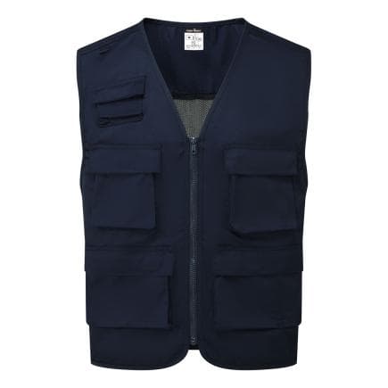 PORTWEST C704NVRXL - Gilet de travail, Marine Blu