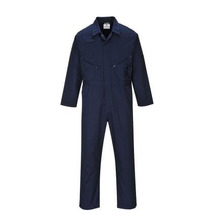 PORTWEST C813NVTXL - Combinaison Liverpool à zip, Marine Blu