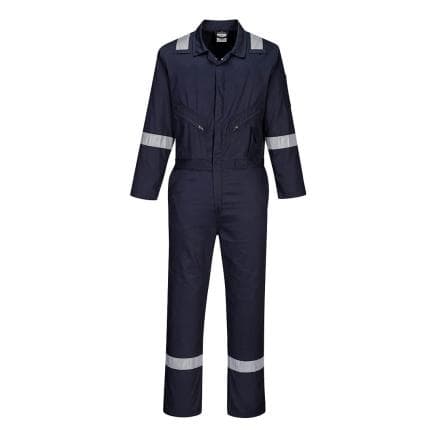 PORTWEST C814NVRL - Combinaison coton Iona, Marine Blu