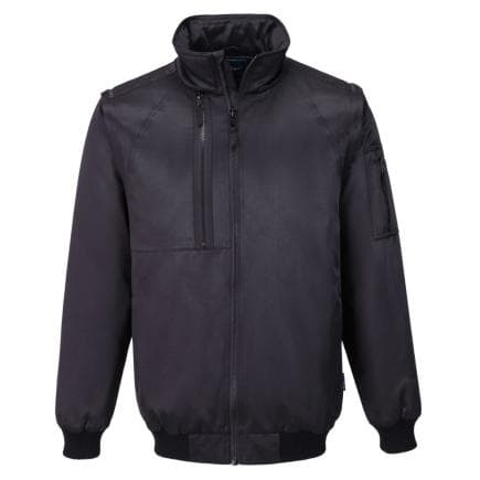 PORTWEST CD802BKRL - Blouson Pilote WX2 eco, Noir