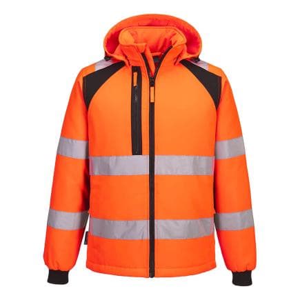 PORTWEST CD809OBRL - WX2 Softshell doublé (2L), Orange/Noir
