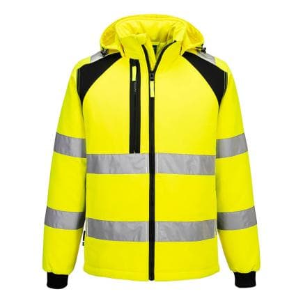 PORTWEST CD809YBRL - WX2 Softshell doublé (2L), Jaune/Noir
