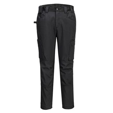 PORTWEST CD840BKR32 - Pantalon WX2 Softshell (2C), Noir