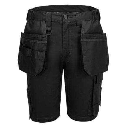 PORTWEST CD842BKR34 - Short WX2 Eco Craft Holster, noir