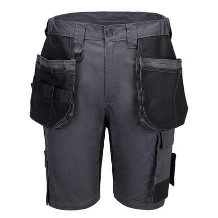 PORTWEST CD842MGR34 - Short WX2 Eco Craft Holster, gris métal