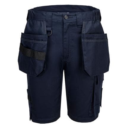 PORTWEST CD842NVR34 - Short WX2 Eco Craft Holster, Marine Blu