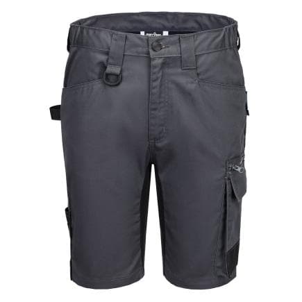 PORTWEST CD843MGR34 - Short d’artisanat éco WX2, gris métal