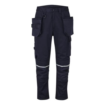 PORTWEST CD845NVS36 - Pantalon Stretch WX2 Holster,