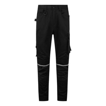 PORTWEST CD846BKR30 - Pantalon Stretch WX2, Noir