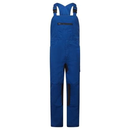 PORTWEST CD850QBRL - Cotte à bretelles stretch WX2, Bleu quartz