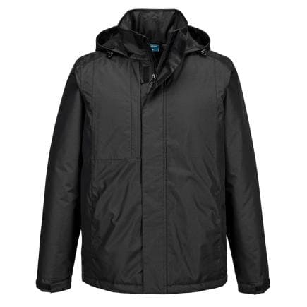 PORTWEST CD864BKRL - Parka WX2 Eco-conçu, Noir