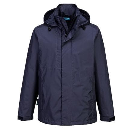 PORTWEST CD867NVRXL - Veste de pluie WX2 Eco-conçu, Marine Blu