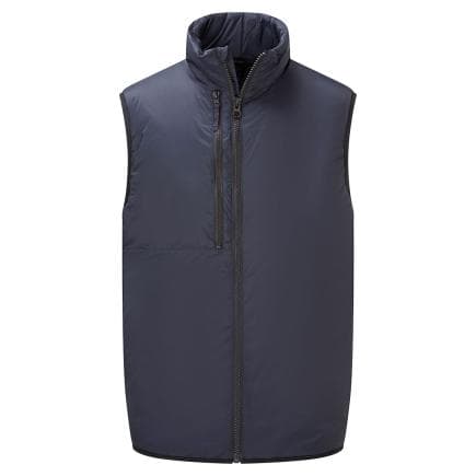 PORTWEST CD869NVRL - Bodywarmer isolant WX2 Eco-conçu, Marine Blu