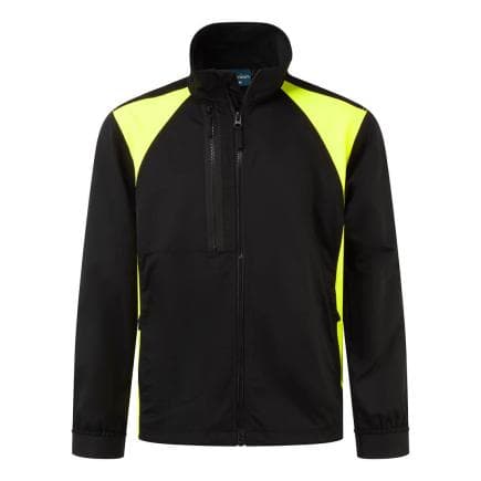 PORTWEST CD885BKYXXXL - Veste de travail WX2 Stretch, Noir/jaune