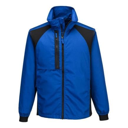 PORTWEST CD885QBRL - Veste de travail WX2 Stretch, Bleu quartz