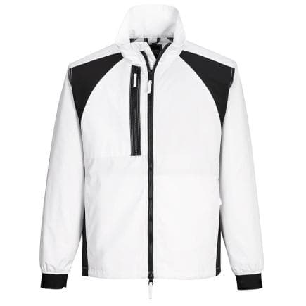 PORTWEST CD885WHTXL - Veste de travail WX2 Stretch, Blanc Tall